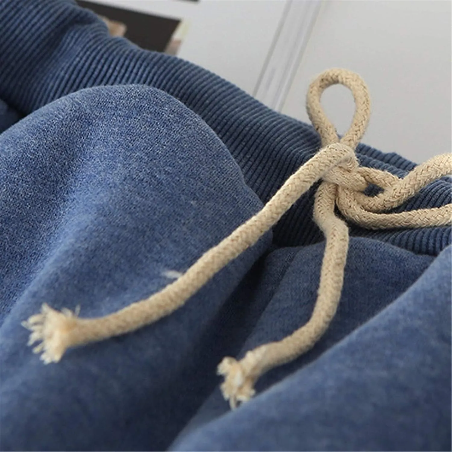 Womens Fleece Sweatpants Sherpa Lined Winter Warm Athletic Jogger Thick Plush Cozy Thermal Pants with Pockets M-5XL