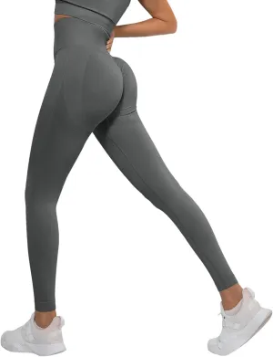 Women's High-Waisted Compression Shaping Leggings Ab Control Workout Smooth Comfortable Stylish Fitness Sexy Tight