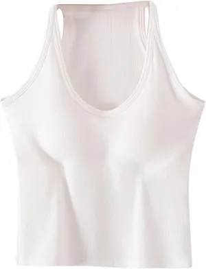 Women's Lounge Camisole Tank Tops Spaghetti Strap Rugular Fit Smooth Soft Athletic Workout Deep V Neck Tanks Shirts