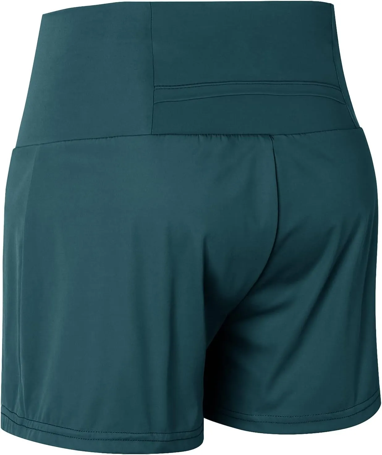 Women's Running Shorts High Waisted Sporty Workout Yoga Shorts Quick dry and Breathable Gym Athletic Shorts Pants