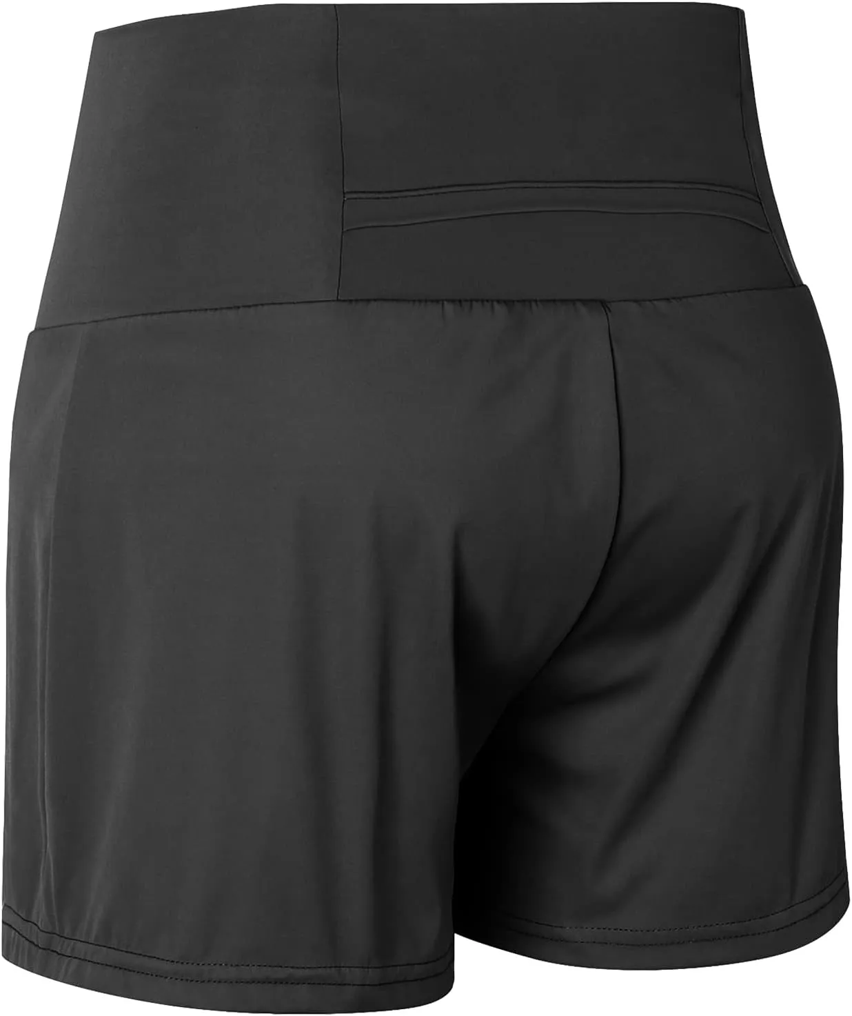 Women's Running Shorts High Waisted Sporty Workout Yoga Shorts Quick dry and Breathable Gym Athletic Shorts Pants