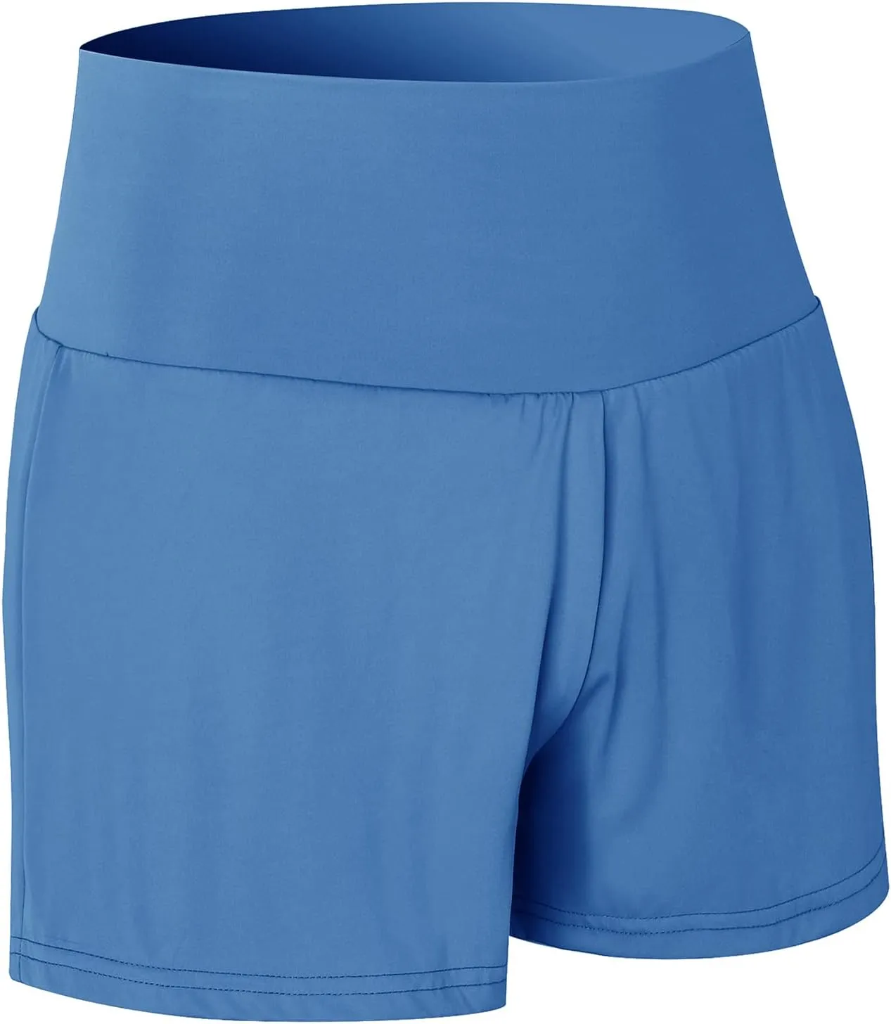Women's Running Shorts High Waisted Sporty Workout Yoga Shorts Quick dry and Breathable Gym Athletic Shorts Pants