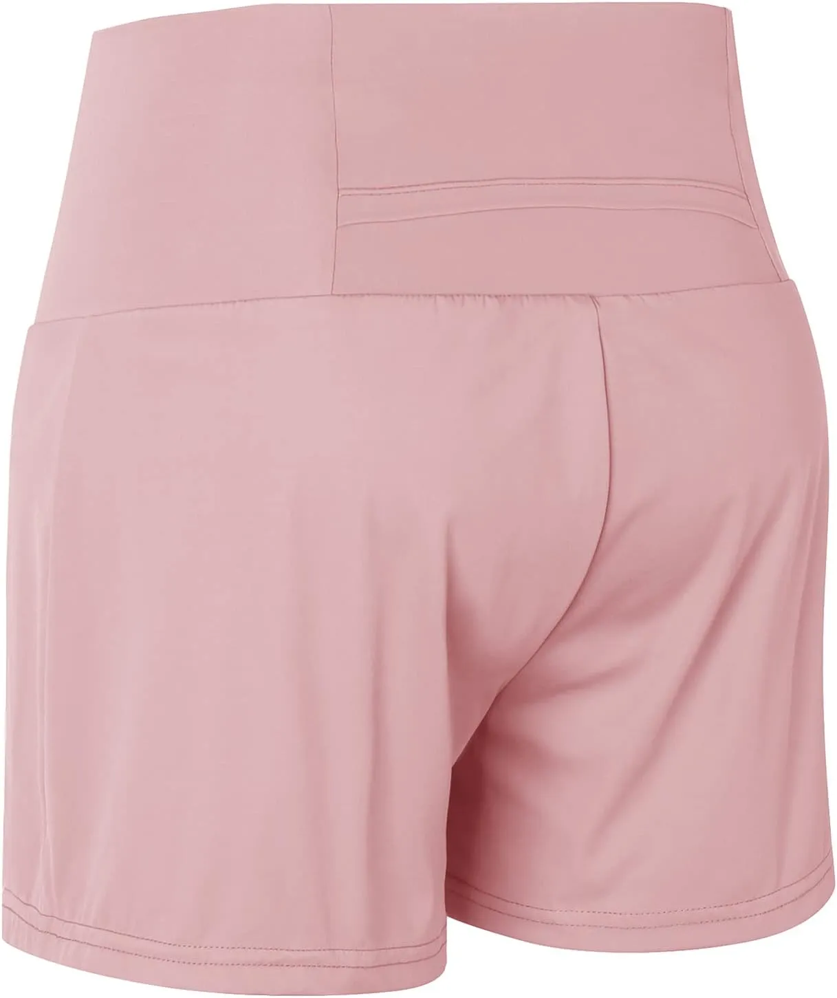 Women's Running Shorts High Waisted Sporty Workout Yoga Shorts Quick dry and Breathable Gym Athletic Shorts Pants