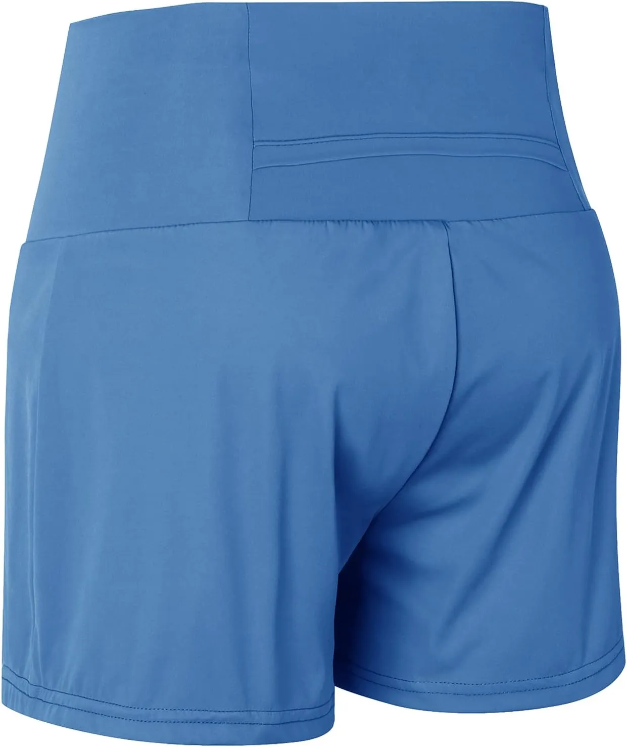 Women's Running Shorts High Waisted Sporty Workout Yoga Shorts Quick dry and Breathable Gym Athletic Shorts Pants