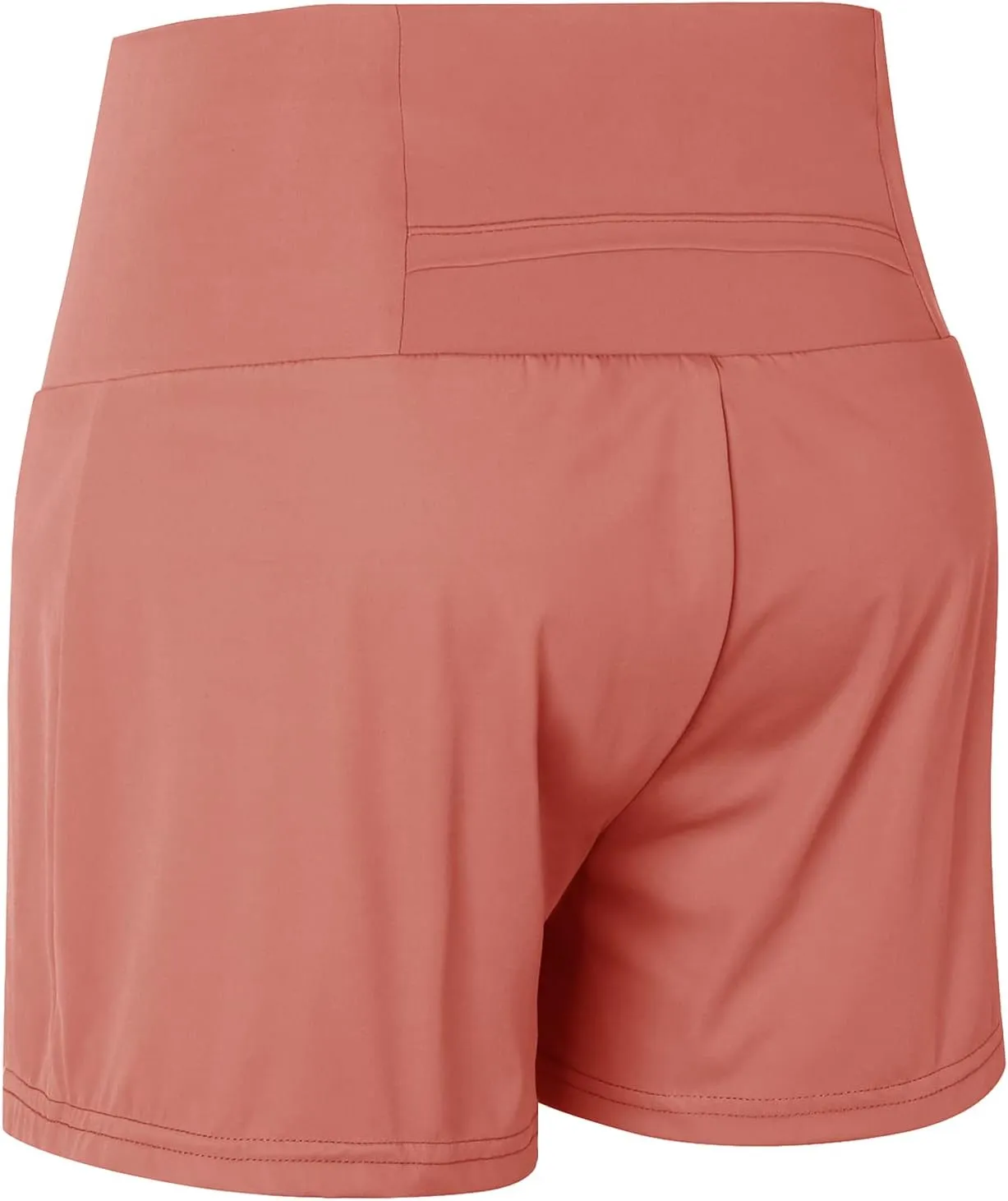 Women's Running Shorts High Waisted Sporty Workout Yoga Shorts Quick dry and Breathable Gym Athletic Shorts Pants