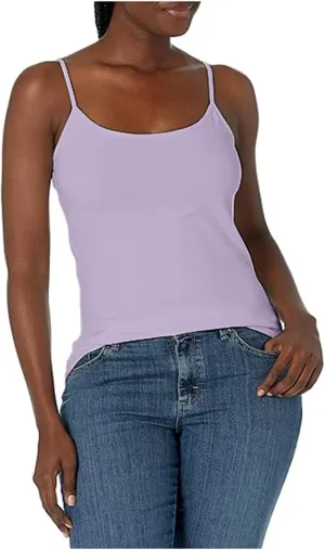 Women's Solid Color Elastic Inner Layer With Thin Chest Pad Can Be Worn On The Outside As A Base Shirt With A