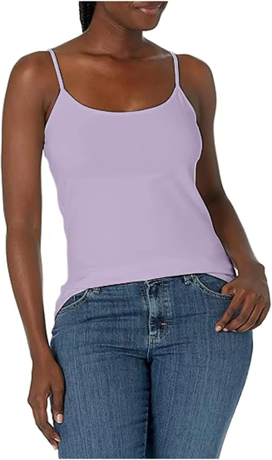 Women's Solid Color Elastic Inner Layer With Thin Chest Pad Can Be Worn On The Outside As A Base Shirt With A