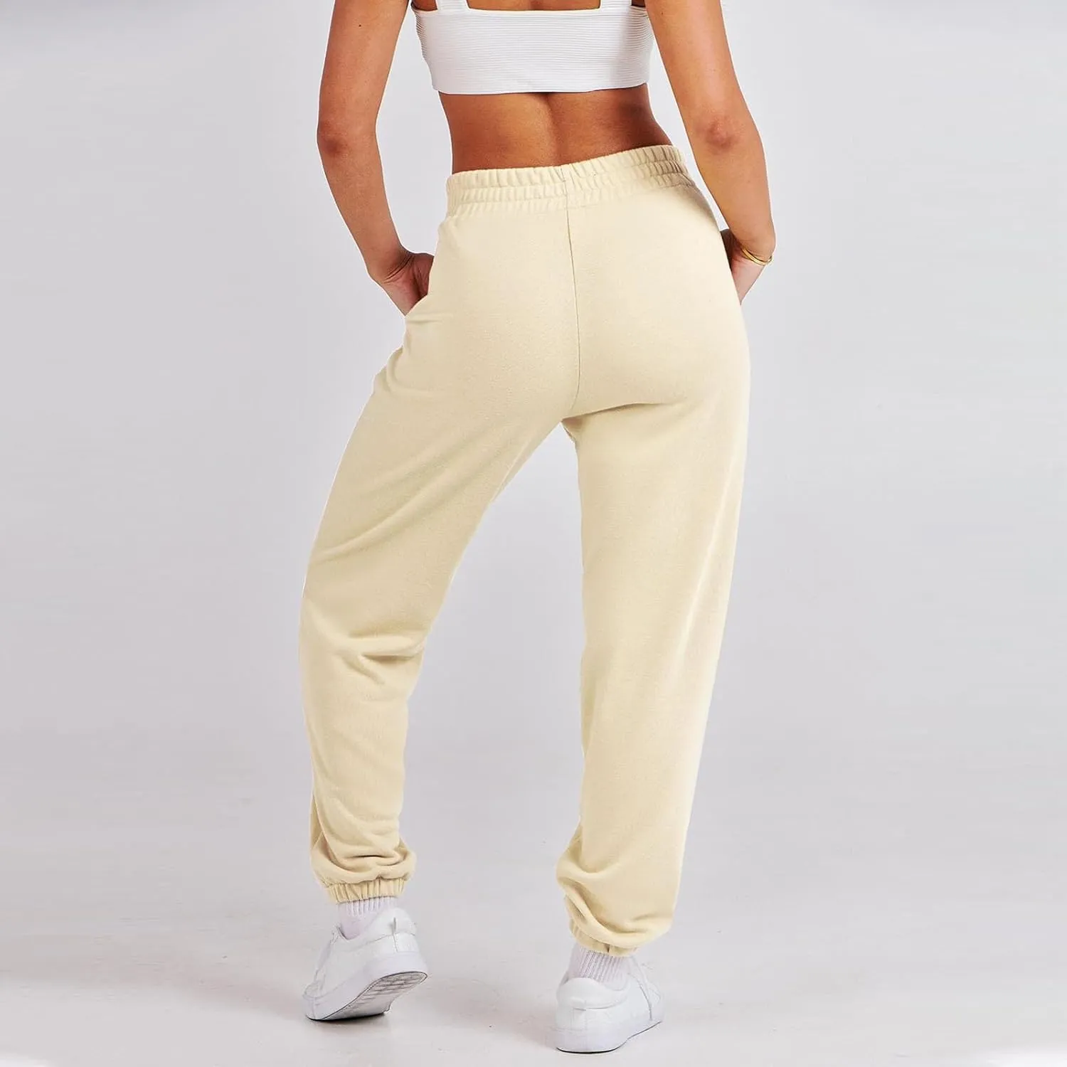 Womens Sweatpants Fashion Comfy Bottoms Sports Ski Cute Joggers Casual Comfort Drawstring Pants Trousers