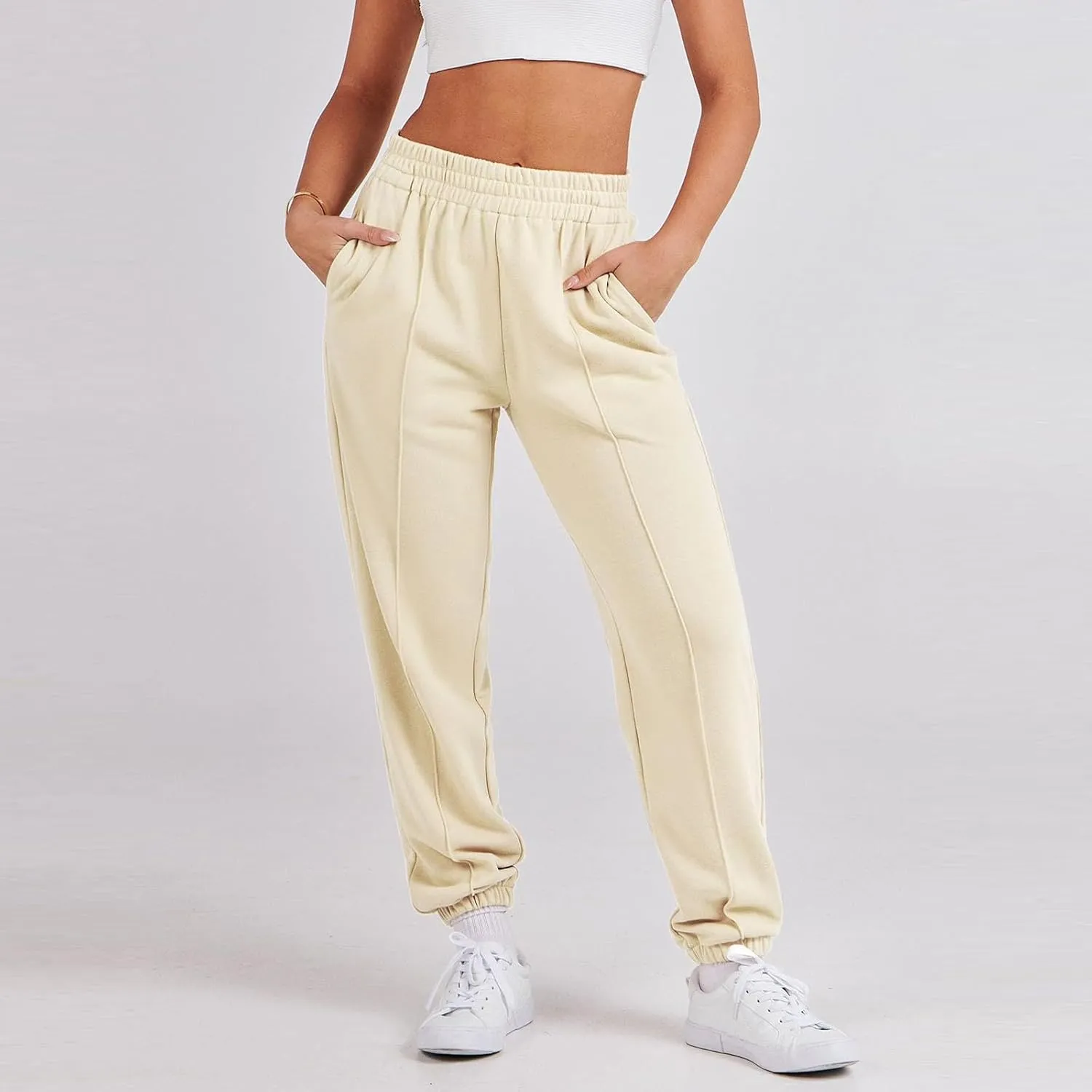 Womens Sweatpants Fashion Comfy Bottoms Sports Ski Cute Joggers Casual Comfort Drawstring Pants Trousers