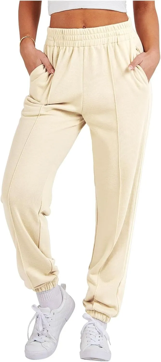 Womens Sweatpants Fashion Comfy Bottoms Sports Ski Cute Joggers Casual Comfort Drawstring Pants Trousers