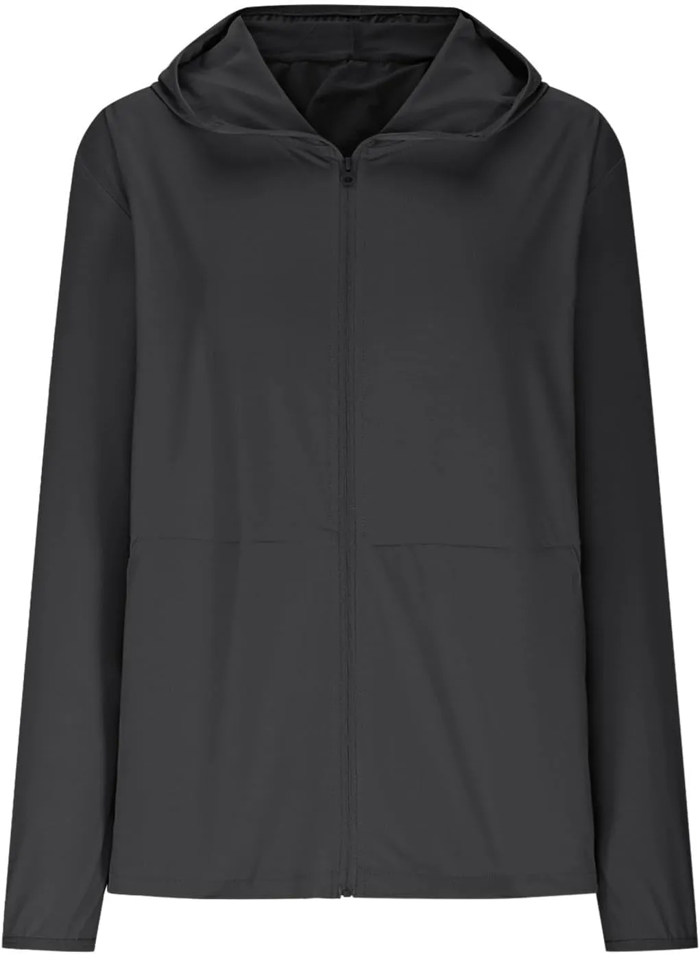 Women's UPF 50  UV Protection Sun Shirts with Thumb Holes Lightweight Sports Athletic Jackets Soft Smooth Tees